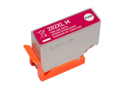 Cartuccia d'inchiostro generica Epson 202XL Magenta - Sostituisce C13T02H34010/C13T02F34010