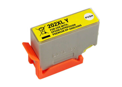 Epson 202XL Giallo Cartuccia d'inchiostro generica - Sostituisce C13T02H44010/C13T02F44010