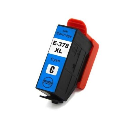Cartuccia d'inchiostro generica Epson 378XL Ciano - Sostituisce C13T37924010/C13T37824010