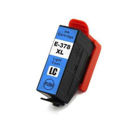 Epson 378XL Cyan Light Cartuccia d'inchiostro generica - Sostituisce C13T37954010/C13T37854010