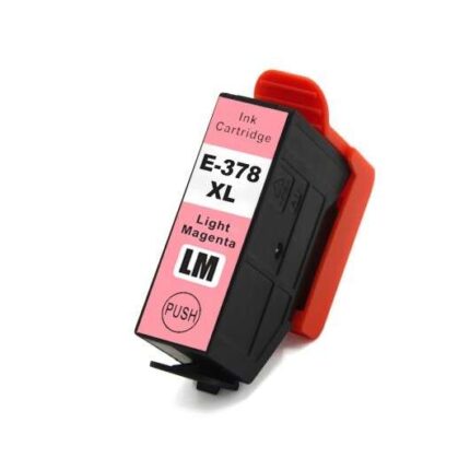 Cartuccia d'inchiostro generica Epson 378XL Magenta Light - Sostituisce C13T37964010/C13T37864010