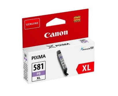 Canon CLI581XL Blu Cartuccia d'inchiostro originale per foto - 2053C001