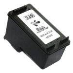 Cartuccia d'inchiostro nera HP 339 rigenerata - Sostituisce C8767EE