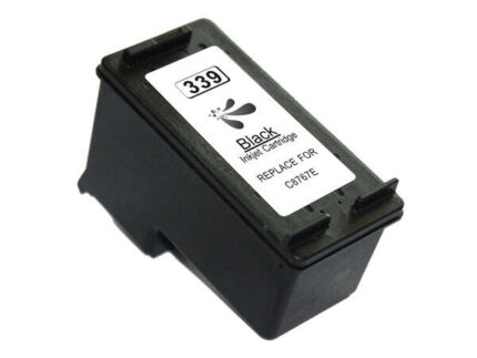 Cartuccia d'inchiostro nera HP 339 rigenerata - Sostituisce C8767EE