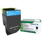 Lexmark CS317/CS417/CS517/CX317/CX417/CX517 Cartuccia toner originale ciano - 71B20C0/71B0020