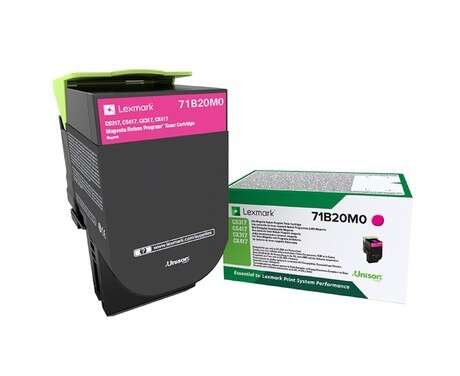 Lexmark CS317/CS417/CS517/CX317/CX417/CX517 Cartuccia toner originale magenta - 71B20M0/71B0030 Lexmark CS317/CS417/CS517/CX317/CX417/CX517 Cartuccia toner originale magenta - 71B20M0/71B0030