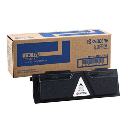 Kyocera TK170 Nero Cartuccia toner originale - 1T02LZ0NL0/1T02LZ0NLC