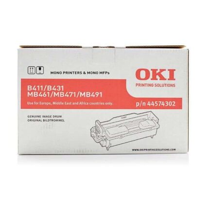 OKI B411/B431/MB461/MB471/MB491/B412/B432/B512/MB472/MB492/MB562 Tamburo originale - 44574302 (Drum)