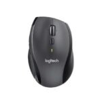 Logitech M705 Marathon Mouse Laser Wireless 1000 dpi - 7 pulsanti - Per destrimani - Colore grigio