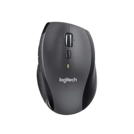 Logitech M705 Marathon Mouse Laser Wireless 1000 dpi - 7 pulsanti - Per destrimani - Colore grigio