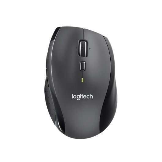 Logitech M705 Marathon Mouse Laser Wireless 1000 dpi - 7 pulsanti - Per destrimani - Colore grigio Logitech M705 Marathon Mouse Laser Wireless 1000 dpi - 7 pulsanti - Per destrimani - Colore grigio