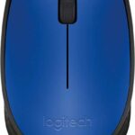 Logitech M171 Mouse wireless 1000 dpi - 3 pulsanti - Ambidestro - Colore blu
