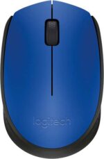 Logitech M171 Mouse wireless 1000 dpi - 3 pulsanti - Ambidestro - Colore blu