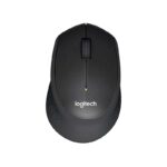 Logitech M330 Silent Plus Mouse wireless USB 1000 dpi - Silenzioso - 3 pulsanti - Per destrimani - Colore nero