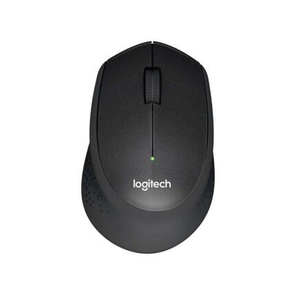 Logitech M330 Silent Plus Mouse wireless USB 1000 dpi - Silenzioso - 3 pulsanti - Per destrimani - Colore nero