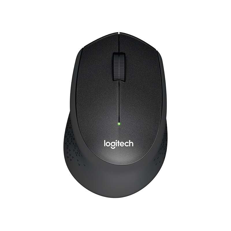 Logitech M330 Silent Plus Mouse wireless USB 1000 dpi - Silenzioso - 3 pulsanti - Per destrimani - Colore nero Logitech M330 Silent Plus Mouse wireless USB 1000 dpi - Silenzioso - 3 pulsanti - Per destrimani - Colore nero