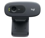 Logitech C270 Webcam HD 720p - 3Mpx - USB 2.0 - Microfono integrato - Angolo di visione 60º - Messa a fuoco fissa - Cavo da 1