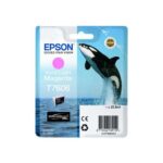 Epson T7606 Magenta Light Cartuccia d'inchiostro originale - C13T76064010