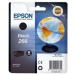 Epson T266 Nero Cartuccia d'inchiostro originale - C13T26614010