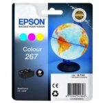 Cartuccia d'inchiostro originale Epson T267 a colori - C13T26704010