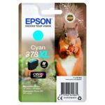 Epson 378XL Ciano Cartuccia d'inchiostro originale - C13T37924010