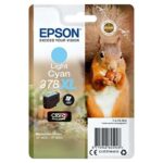 Epson 378XL Ciano chiaro Cartuccia d'inchiostro originale - C13T37954010