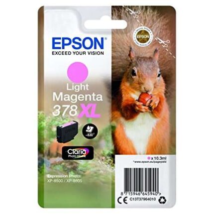Epson 378XL Magenta Light Cartuccia d'inchiostro originale - C13T37964010