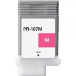 Cartuccia d'inchiostro generica Canon PFI107 Magenta - Sostituisce PFI107M/6707B001