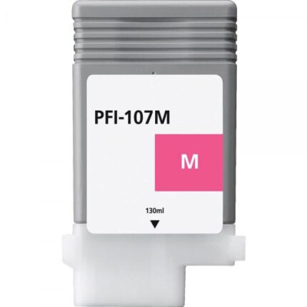 Cartuccia d'inchiostro generica Canon PFI107 Magenta - Sostituisce PFI107M/6707B001