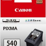 Cartuccia d'inchiostro originale Canon PG540 Nero - 5225B001/5225B004/5225B005