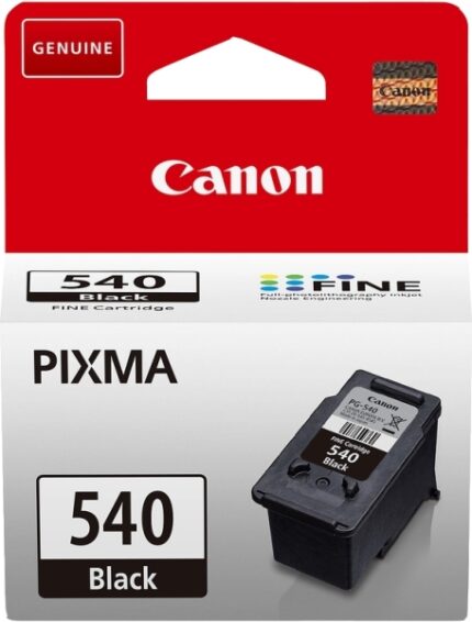 Cartuccia d'inchiostro originale Canon PG540 Nero - 5225B001/5225B004/5225B005