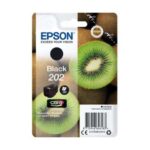 Epson 202 Nero Cartuccia d'inchiostro originale - C13T02E14010