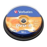 Verbatim DVD-R 16x 4
