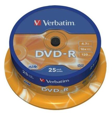 Verbatim DVD-R 16x 4