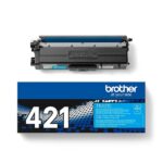 Brother TN421 Ciano Cartuccia toner originale - TN421C
