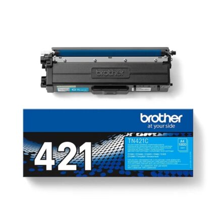 Brother TN421 Ciano Cartuccia toner originale - TN421C