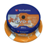 Verbatim DVD-R stampabili 16x 4