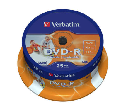 Verbatim DVD-R stampabili 16x 4