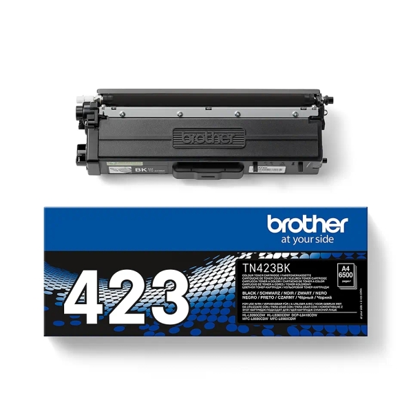 Brother TN423 Nero Cartuccia toner originale - TN423BK Brother TN423 Nero Cartuccia toner originale - TN423BK