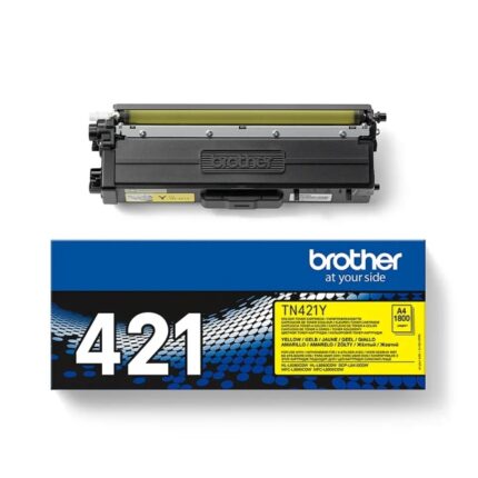Brother TN421 Giallo Cartuccia toner originale - TN421Y