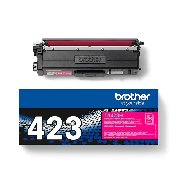 Brother TN423 Cartuccia toner originale magenta - TN423M Brother TN423 Cartuccia toner originale magenta - TN423M