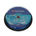 Verbatim CD-R 52x 700 MB (confezione da 10 unità)