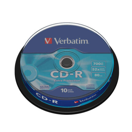 Verbatim CD-R 52x 700 MB (confezione da 10 unità)