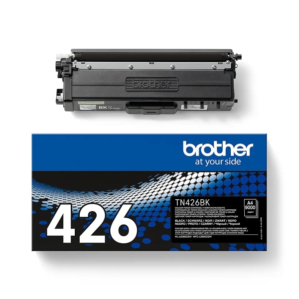 Brother TN426 Nero Cartuccia toner originale - TN426BK Brother TN426 Nero Cartuccia toner originale - TN426BK