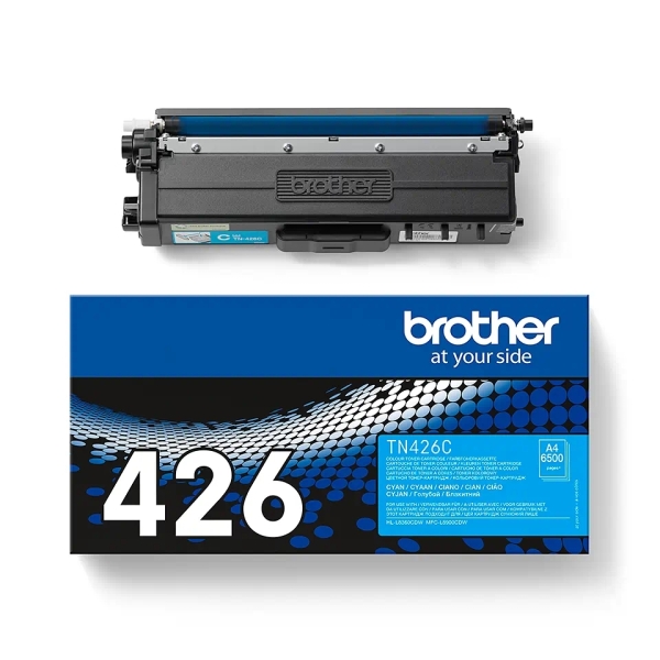 Brother TN426 Ciano Cartuccia toner originale - TN426C Brother TN426 Ciano Cartuccia toner originale - TN426C