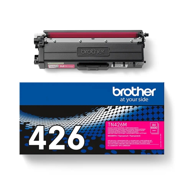 Brother TN426 Magenta Cartuccia toner originale - TN426M Brother TN426 Magenta Cartuccia toner originale - TN426M
