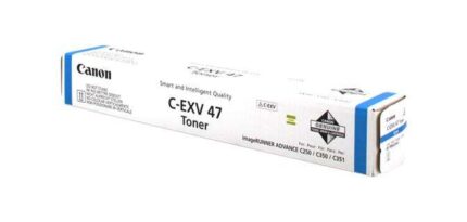 Cartuccia toner originale Canon CEXV47 Ciano - 8517B002