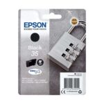 Epson T3581 (35) Nero Cartuccia d'inchiostro originale - C13T35814010