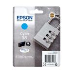 Epson T3582 (35) Ciano Cartuccia d'inchiostro originale - C13T35824010