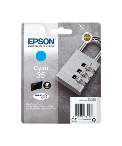 Epson T3582 (35) Ciano Cartuccia d'inchiostro originale - C13T35824010